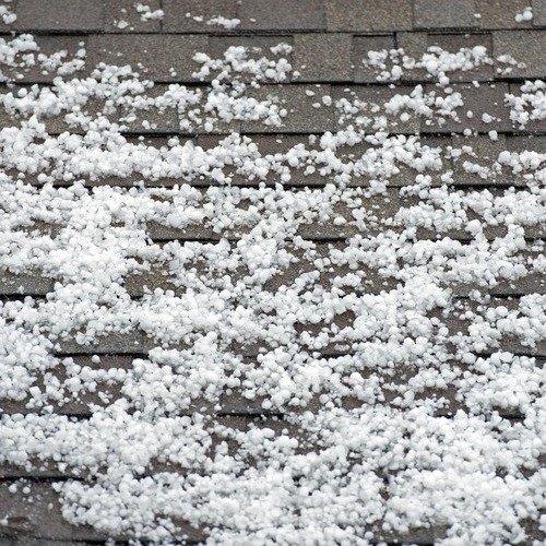 Hail Damage Roof Repair