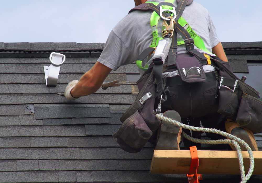 hail damage roof repair
